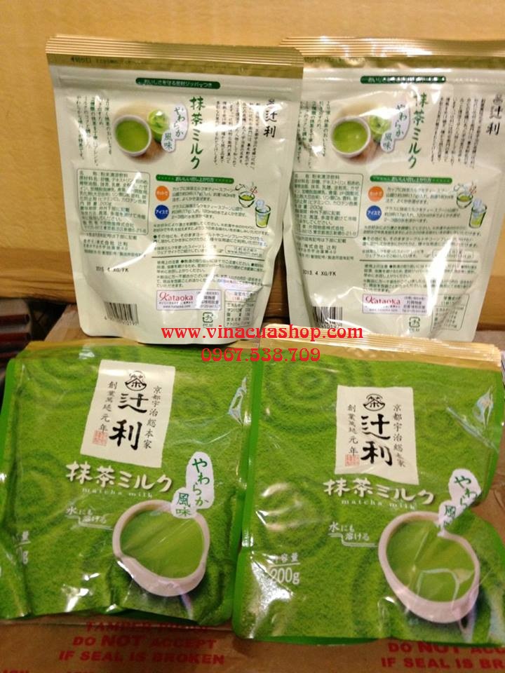 Bột trà xanh Nhật Bản túi 200g