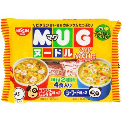 Mỳ ăn liền Mug Nissin (94g) Nhật Bản